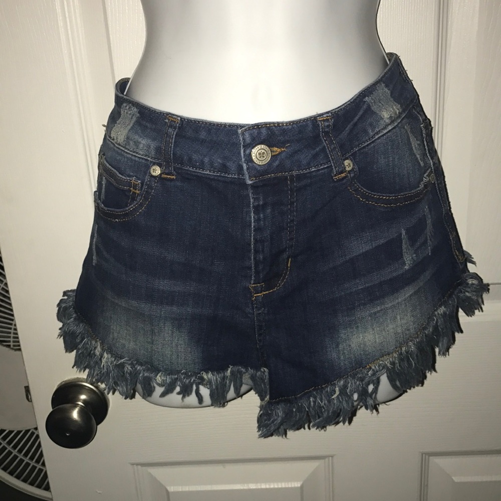 Altar'd state jean shorts